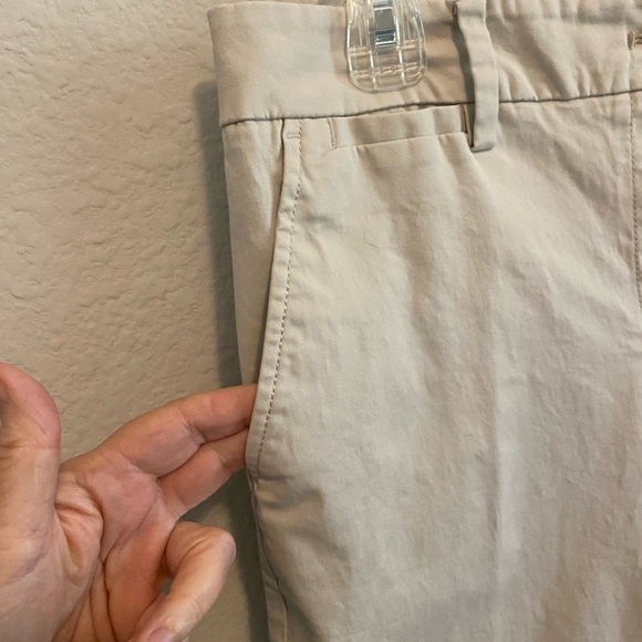 Talbot’s The Perfect Chino Tan Beige Khaki Pants- size 12p - Picture 3 of 10